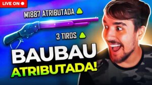 ASSISTA E GANHE! BAUBAU DE 3 BALAS? BAZE WEEDZAO LIVE FREE FIRE AO VIVO!