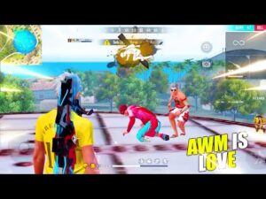 AWM Is Love But Reload 💔 Garena Free Fire King Of Factory Fist Fight - Got 50 Diamonds On Lobby Free