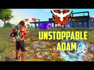 Adam Is Back! Overpowered Adam In High Rank - Garena Free Fire