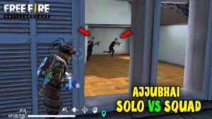 Ajjubhai Found Double Vector Yoddha In Solo Vs Squad | Garena Free Fire