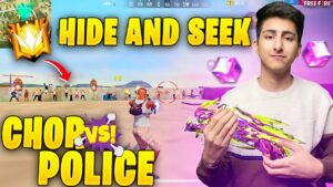 As Rana Playing Hide And Seek With Subscriber Beast Funny Moment - Garena Free Fire