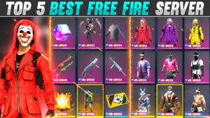 BEST SERVER OF FREE FIRE 😱🔥 || UNKNOWN MYSTERIOUS FACTS || GARENA FREE FIRE