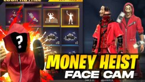 Badge99 Using FaceCam For The First Time | Free Fire x Money Heist