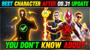 Best Character After OB.31 Update 😨🔥 || Garena Free Fire