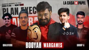 Booyah War Games | Group A - Garena Free FIre #FFxLCDP5 #PlanBermuda