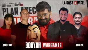 Booyah War Games | Group B - Garena Free FIre #FFxLCDP5 #PlanBermuda