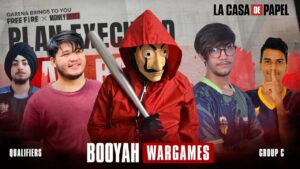 Booyah War Games | Group C - Garena Free FIre #FFxLCDP5 #PlanBermuda