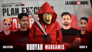 Booyah War Games | Group D - Garena Free FIre #FFxLCDP5 #PlanBermuda