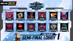 Bunny Ligi Sezon 2 - Yarı Final Lobi 1