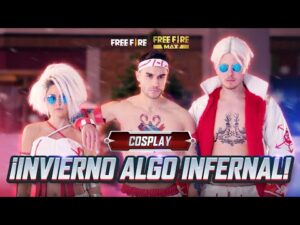 COSPLAY Felices Fiestas❄ | Garena Free Fire