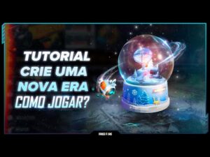 CRIE UMA NOVA ERA! EVENTO ESPECIAL NO FREE FIRE