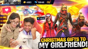 Christmas Gift For My Girlfriend India's Most Richest Account 🤯 Garena Free Fire