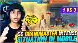 Clash Squad Grandmaster In Mobile 🤬😭 - Minus लगवा दिया !! - Garena Free Fire
