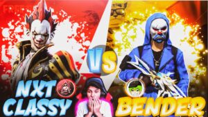 Classy👽  Vs  Bender⚡️  ||  Accuracy God😎 Vs  Speed God😵 -- GarenaFreeFire