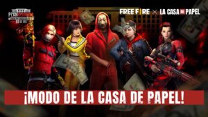 ¿Cómo jugar el modo de la Casa de Papel? - Tutorial 🔥 | Garena Free Fire