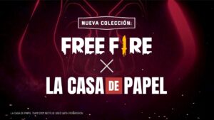 ¡Conoce lo nuevo de La Casa de Papel x Free Fire! 😎💸 | Garena Free Fire