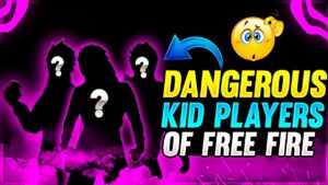 Dangerous And Fastest Kid Players Of Garena free Fire😨🔥 || You Don't Know about😱