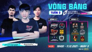 Dearie cùng Limited bay cao trên TOP đầu BXH [Ngày 5 vòng bảng ĐCQĐ mùa Đông 2021]