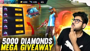 Diamonds Giveaway Live | Garena Free Fire | #technicalkk reaction