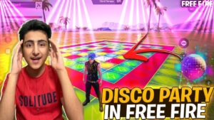 Disco Party😂In Free Fire Crazy Map Clash Squad Challenge - Garena Free Fire