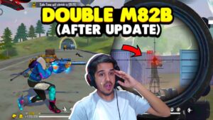 Double M82B Challenge !! AnupBhai’s Op Reaction !! Garena Free Fire !! Desi Gamers