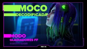 👾 ESCOLHER A ARMA DO OPONENTE NO MODO GLADIADORES FF??? - MOCO DECODIFICADA 👾 | FREE FIRE