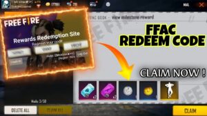FF Redeem code today claim now 😱 || FFAC Redeem code secret trick in Garena free fire