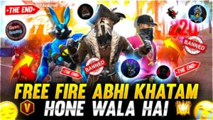FREE FIRE ABHI KHATAM HONE WALA HAI 😲 THE END || GARENA FREE FIRE