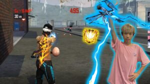 FREE FIRE | Hành Trình Leo Thách Đấu Tử Chiến Mùa 10 Của Kelly ?