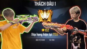 FREE FIRE | Khoe “ 152 Sao “ Thách Đấu Tử Chiến Với ĐỨC MÕM Kelly Bị Chê Gà Và Gạ Kèo Solo ?