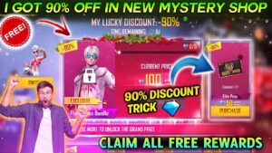 FREE FIRE NEW EVENT | FREE FIRE NEW UPDATE TODAY | HOW TO COMPLETE MYSTERY SHOP EVENT | FF NEW EVENT