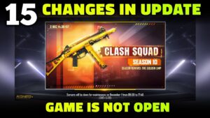 FREE FIRE NEW UPDATE | GAME IS NOT OPENING | FREEFIRE OB31 UPDATE FULL DETAILS | GARENA FREE FIRE