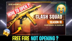 FREE FIRE NOT OPENING ? 😱😰 FREE FIRE MAINTENANCE BREAK TODAY - GARENA FREE FIRE