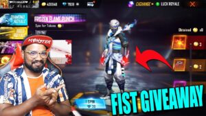 FREE FIRE WINTER TOWER GIVEAWAY - FREE FIRE LIVE - TELUGU GAMING ZONE