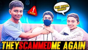 Face Reveal Kardu ? 😈 They Both Scammed Me Again 🥲 - Garena Free Fire