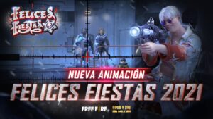 Felices Fiestas - Animación ❄️🔥 | Garena Free Fire