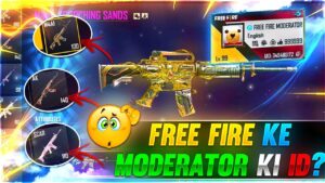Free Fire Ke Moderator Ki I'd😱🔥 || Garena Free Fire