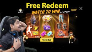 Free Redeem Emote & Pet Bundle , Gun Skins - Garena Free Fire Live