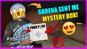 GARENA SENT ME MYSTERIOUS GIFT 😱 FREE FIRE SENT ME GIFT 🔥 - GARENA FREE FIRE