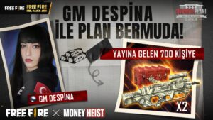 GM Despina İle Bermuda Planı Devam Ediyor! | Garena Free Fire