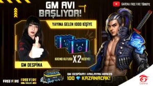 GM Despina İle GM Avı! | Garena Free Fire