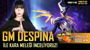 GM Despina İle Kara Meleği İnceliyoruz! | Garena Free Fire
