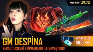 GM Despina Yeraltı Askeri Ekipmanları İle Savaşıyor! | Garena Free Fire