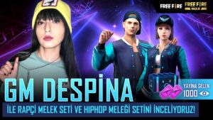 GM Despina ile Rapçi Melek Seti ve Hiphop Meleği Setini İnceliyoruz! | Garena Free Fire