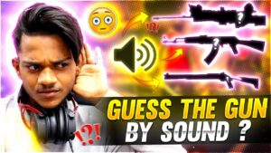 GUESS THE GUN BY THEIR SOUND 🔊 99% FAIL😲 GARENA FREE FIRE #2