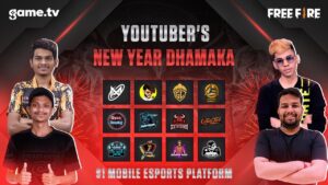 Game tv | New Year Special | Youtubers Dhamaka  - Garena Free FIre #totalgaming #gyangaming