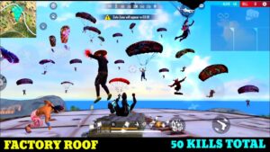 Garena Free Fire 50 kills total King Of Factory Fist Fight | overpower Gameplay Factory Fist Fight