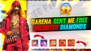Garena Sent me unlimited free diamonds and money heist Gifts😨🔥|| Garena Free Fire