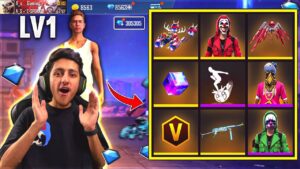 Gifting 10,000 Diamonds 💎 And Mystery Shop All Rare Items In 1 Diamond😍 - Garena Free Fire