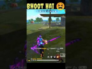 Gyus yha per bhoot hai 😫🥶 garena free fire bhutiya #short #youtubeshorts